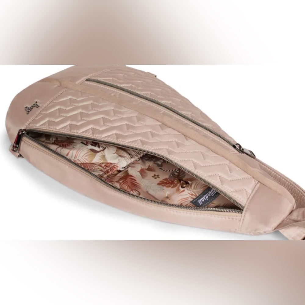 Lug Windsail Sling Bag, Sand Taupe. NWT - Picture 4 of 12